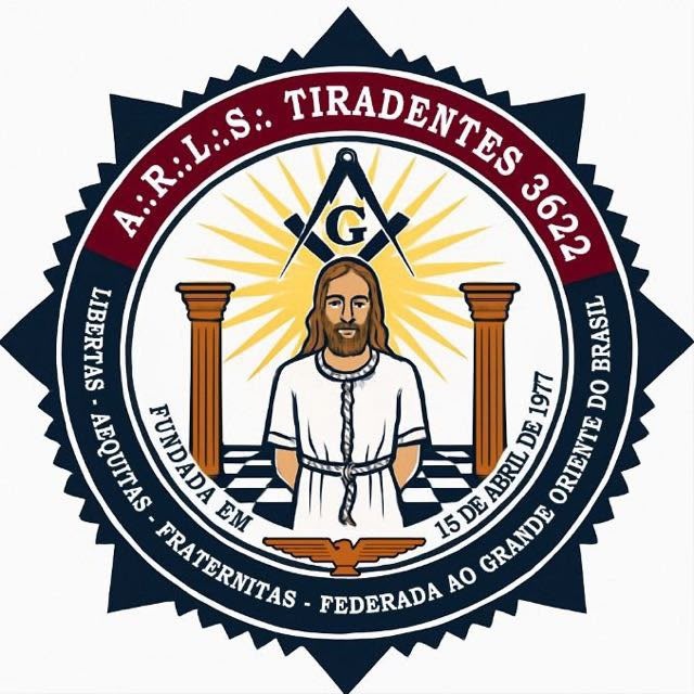 Brasão da A.R.L.S. Tiradentes 3622